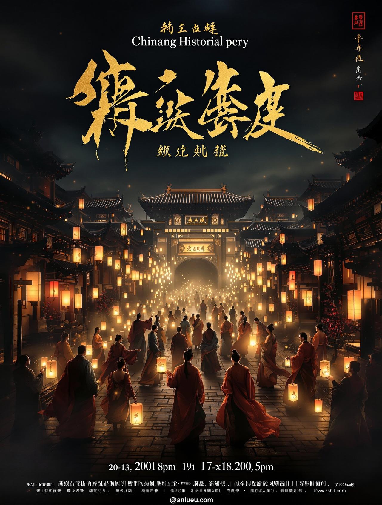 琪琪布影院-长安十二时辰-曹盾执导-雷佳音、易烊千玺主演