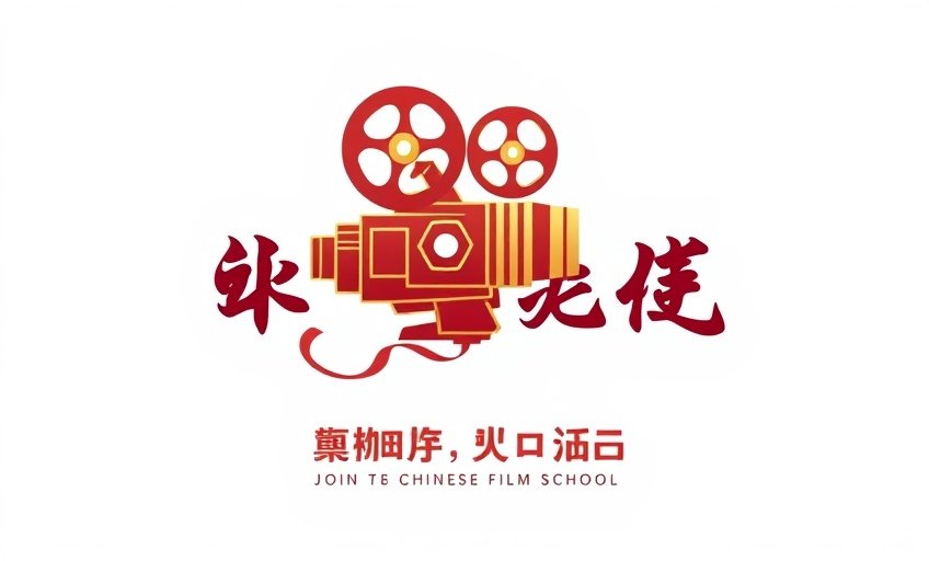 琪琪布影院-北京电影学院合作品牌Logo
